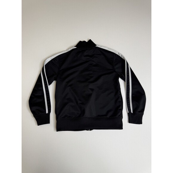 Nike Kids Track Jacket Boys Size 6 Full Zip Athletic Swoosh - Picture 4 of 6